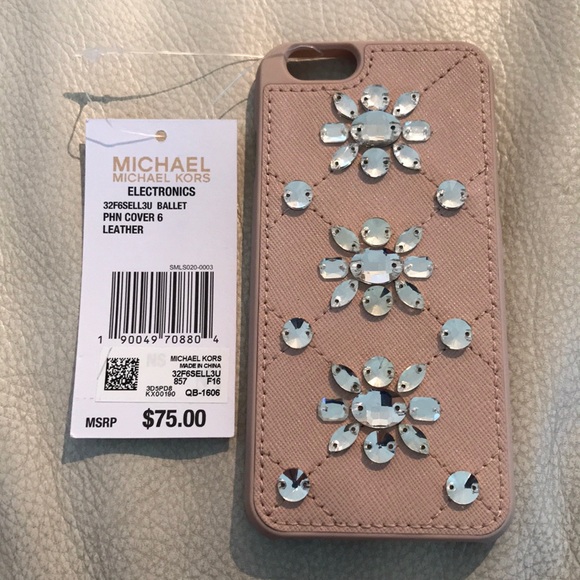 Michael Kors IPhone 6/6s phone case NWT NO BOX - Picture 1 of 2